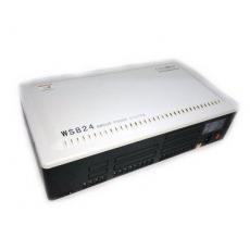國威賽納電話交換機 WS824-10F 10外線40分機 程控電話交換機 語音交換機 通訊設備