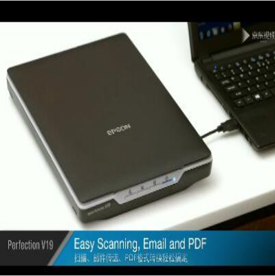 愛普生（EPSON）V19 超值型 照片與文檔掃描儀