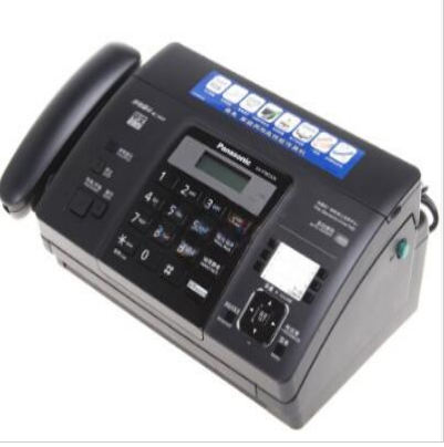 松下（Panasonic）KX-FT872CN 熱敏紙復(fù)印傳真機辦公家用電話一體機中文顯示（黑色）