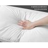 夢(mèng)潔家紡 酒店同款軟枕芯 成人纖維枕頭一個(gè)裝 45*75cm