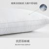 夢(mèng)潔家紡 酒店同款軟枕芯 成人纖維枕頭一個(gè)裝 45*75cm